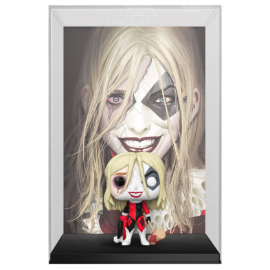 Figura POP Comic Cover DC Comic Harley Quinn Harleen Quinzel